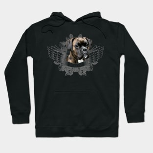 Boxer dog Hoodie